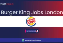 Burger King Jobs London