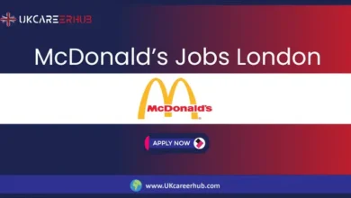 McDonald’s Jobs London
