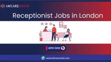 Receptionist Jobs in London