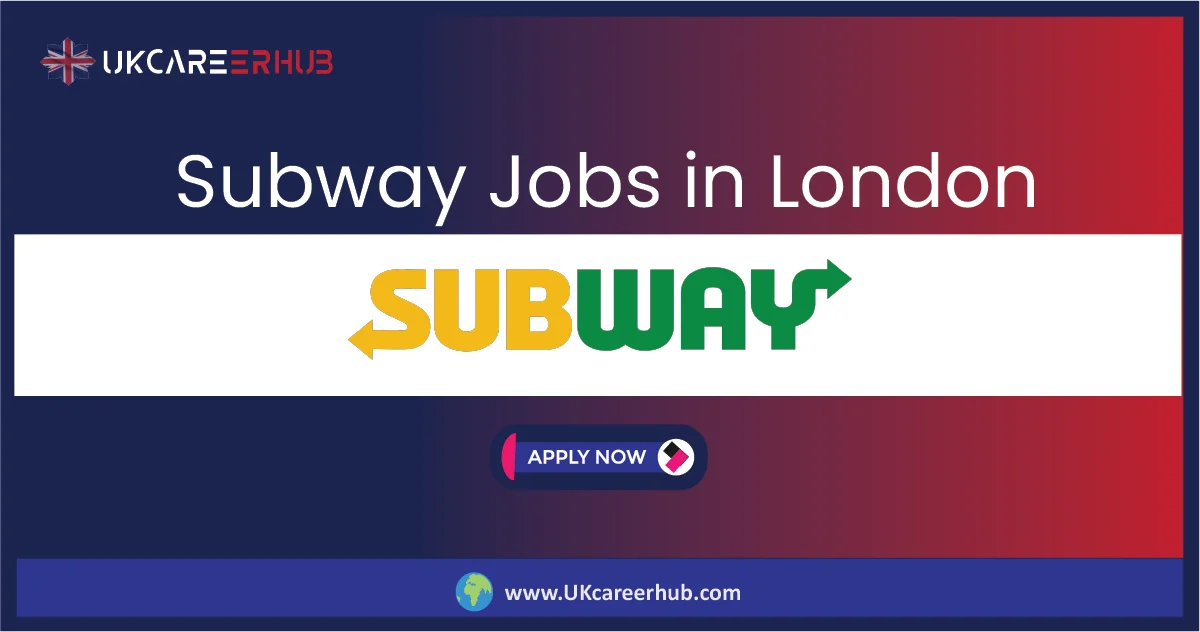 Subway Jobs in London