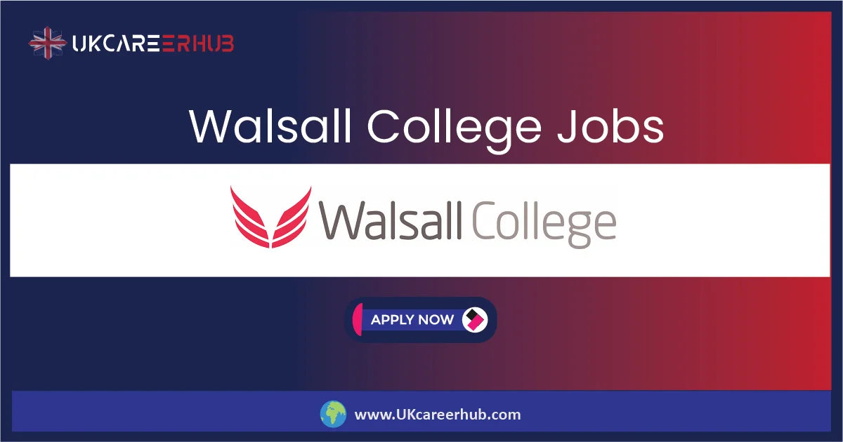 Walsall College Jobs