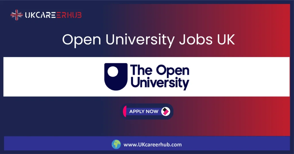Open University Jobs