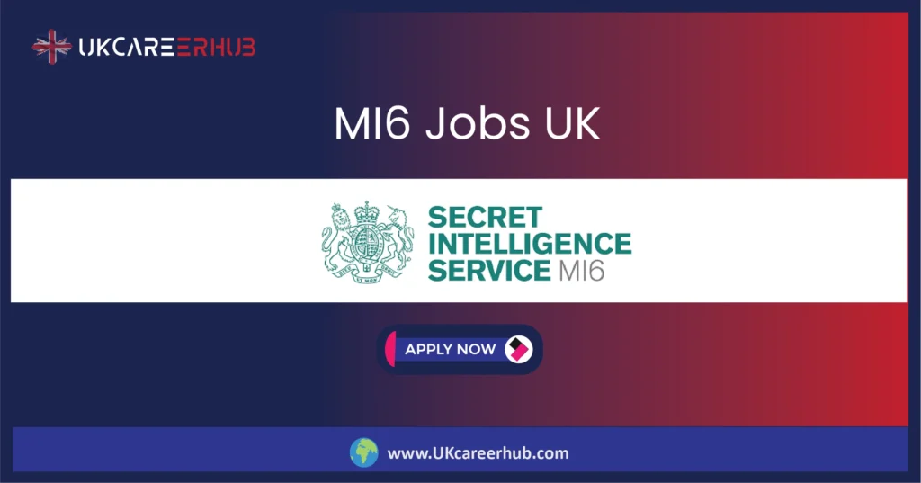 MI6 Jobs