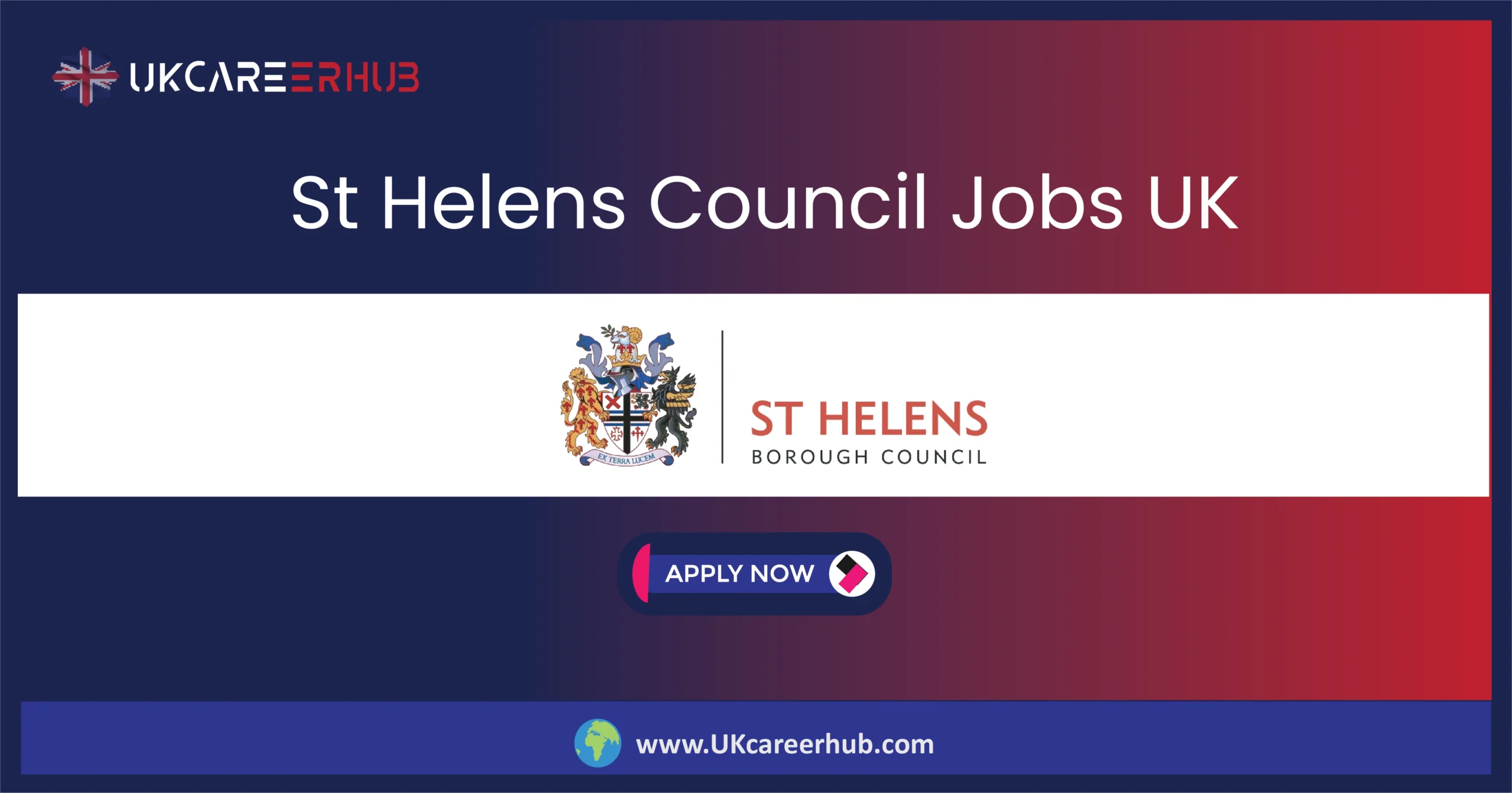 St Helens Council Jobs
